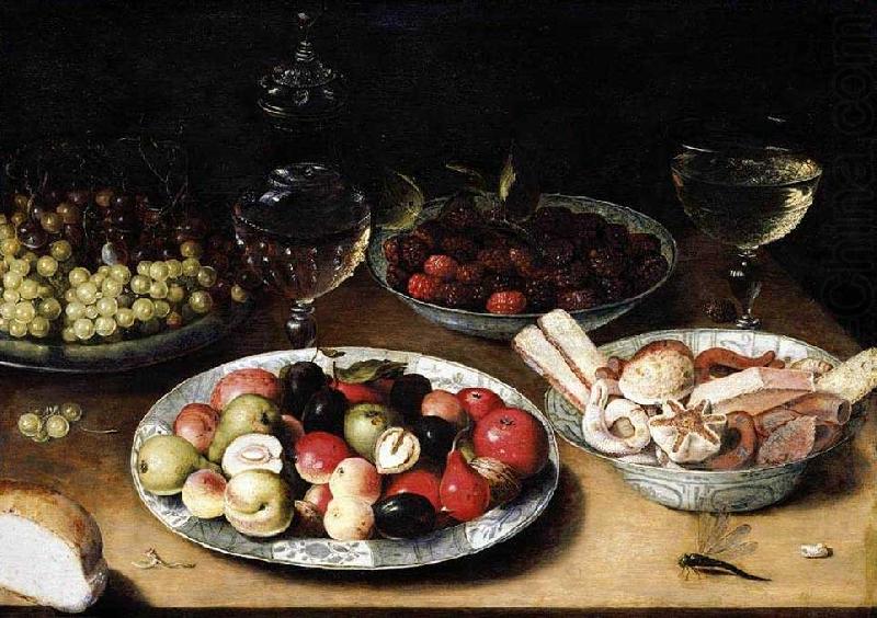 Still Life of Fruit, Osias Beert